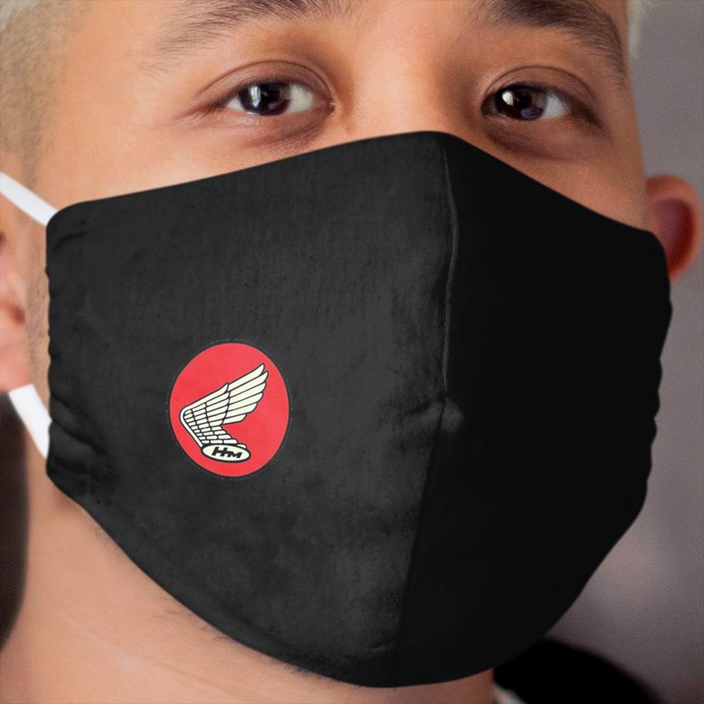 Honda motor vintage Cloth Face Mask