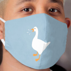 Honk Honk Goose Cloth Face Mask 2
