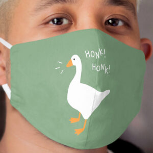 Honk Honk Goose Cloth Face Mask