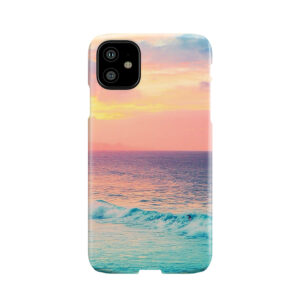 Hookipa Surf Sunset Phone Case