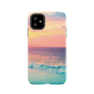 Hookipa Surf Sunset Tough Phone Case