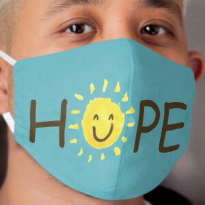 hope Cloth Face Mask 2