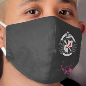 Hope's Peak Acadamy Logo [Aftermath] Cloth Face Mask