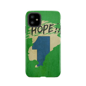 Hope!! (Time Machine) Tough Phone Case