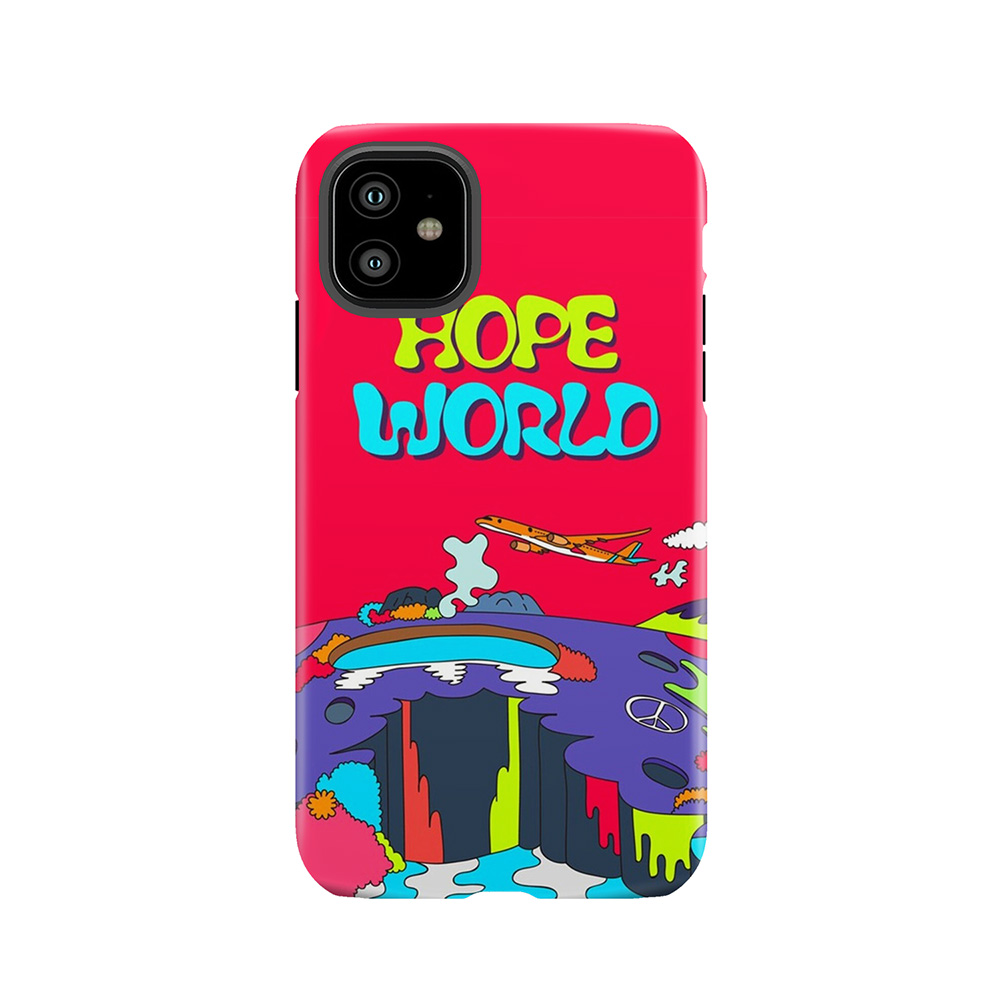 Hope World Iphone/Samsung Tough Phone Case