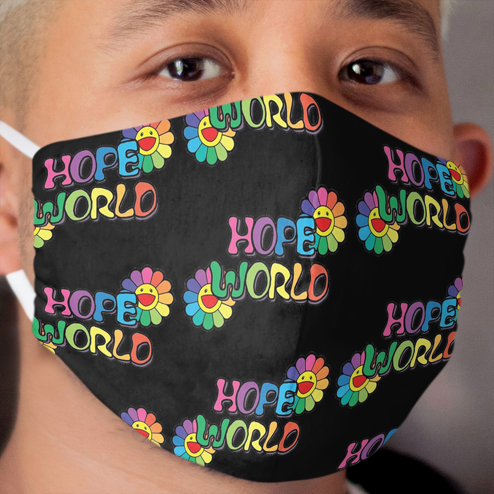 HOPE WORLD Cloth Face Mask