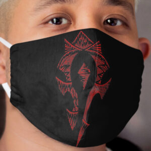 Horde logo Cloth Face Mask