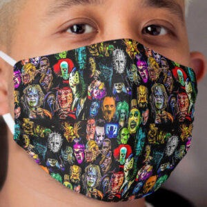 horror collection Cloth Face Mask