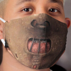 Horror Covid corona Cloth Face Mask