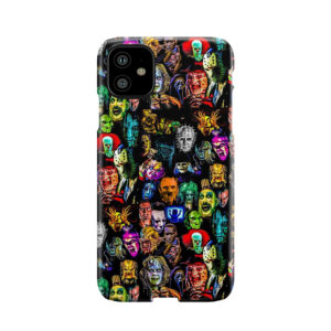 Horror Film Baddies Legends Phone Case