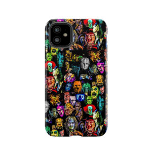 Horror Film Baddies Legends Tough Phone Case