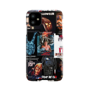 Horror Film Posters Collection - Classics Phone Case