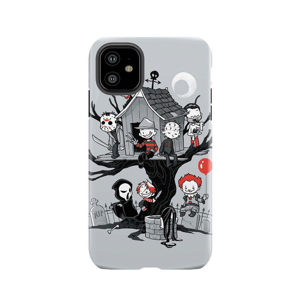 Horror House Tough Phone Case
