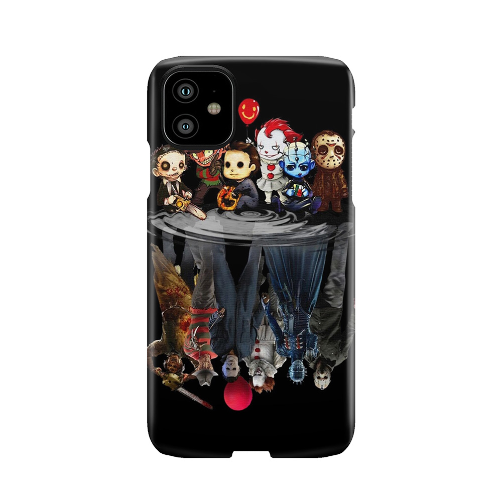Horror Movie Characters Shadow Phone Case
