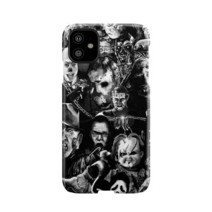 Horror Movie Collage Phone Case