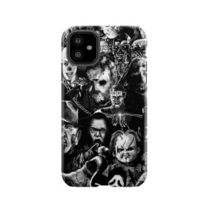 Horror Movie Collage Tough Phone Case