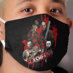 Horror Slashers Freddy Jason Cloth Face Mask
