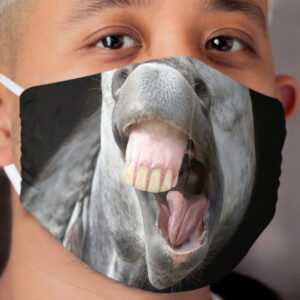 Horse Cloth Face Mask