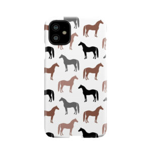 Horse Pattern Phone Case