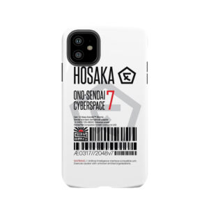 Hosaka Ono-Sendai Cyberspace 7 Label Tough Phone Case