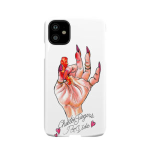 Hot Cheeto Fingers Por Vida Phone Case