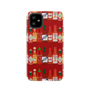 Hot Sauce Tough Phone Case