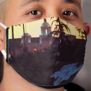 Hotel California Cloth Face Mask