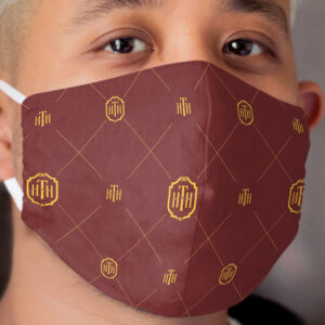 Hotel Pattern Cloth Face Mask