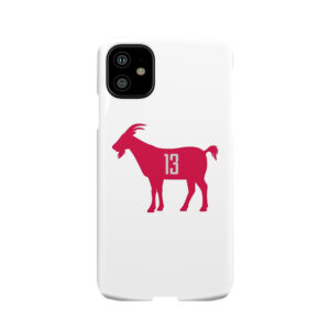 Hou Goat - 13 - White Phone Case