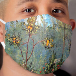 House of Livia Prima Porta Fresco Cloth Face Mask