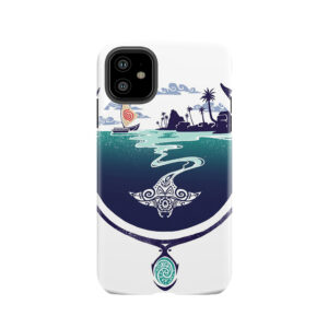 How Far I'Ll Go 2 Tough Phone Case