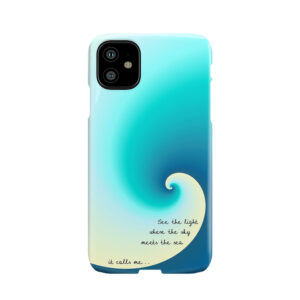 How Far I'Ll Go Phone Case