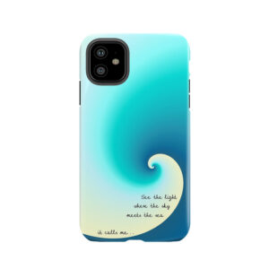 How Far I'Ll Go Tough Phone Case