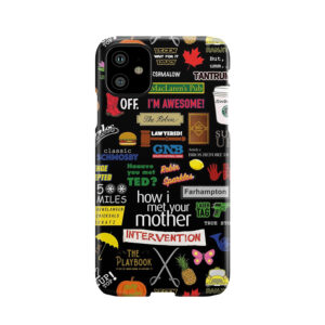 How I Met Your Mother | Himym | Tv Show | Collage Phone Case