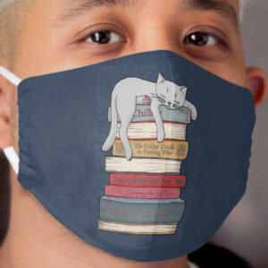 How to Chill Like a Cat Cloth Face Mask