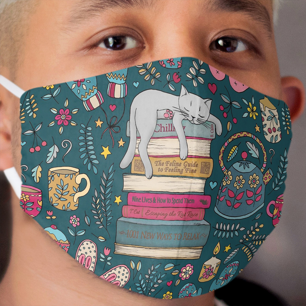 How to Hygge Like a Cat Cloth Face Mask