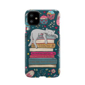 How To Hygge Like A Cat Phone Case