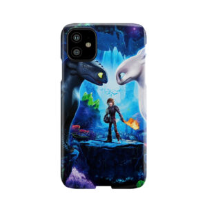 How To Train Your Dragon The Hidden World Oil Base Phone Case