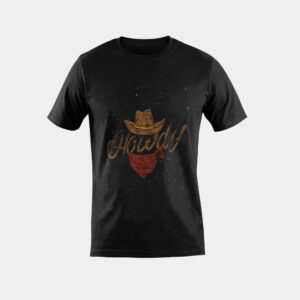 Howdy Cowboy T-Shirt