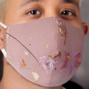 HS1 flowers Cloth Face Mask