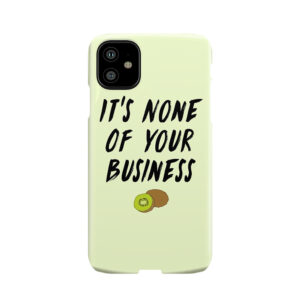 Hs1 - Styles Album Kiwi Lyric Design Phone Case