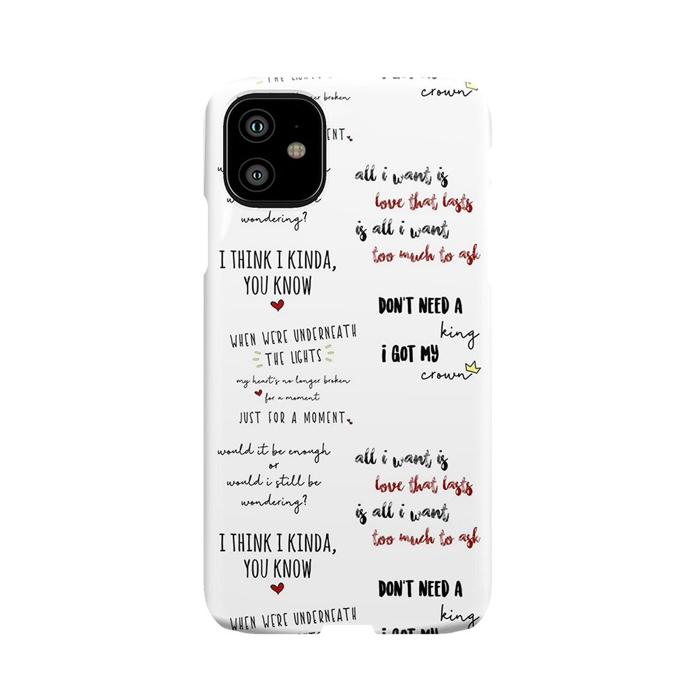 Hsmtmts Sticker Pack Phone Case