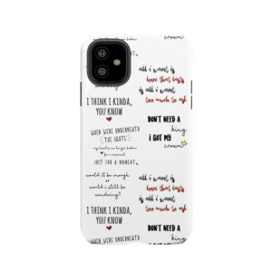 Hsmtmts Sticker Pack Tough Phone Case
