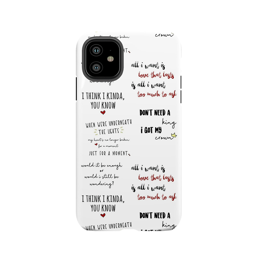 Hsmtmts Sticker Pack Tough Phone Case
