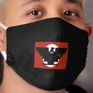 Huelga Bird Chicano design Cloth Face Mask
