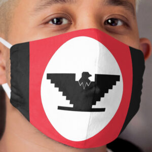Huelga Chicano Flag DESIGN Cloth Face Mask