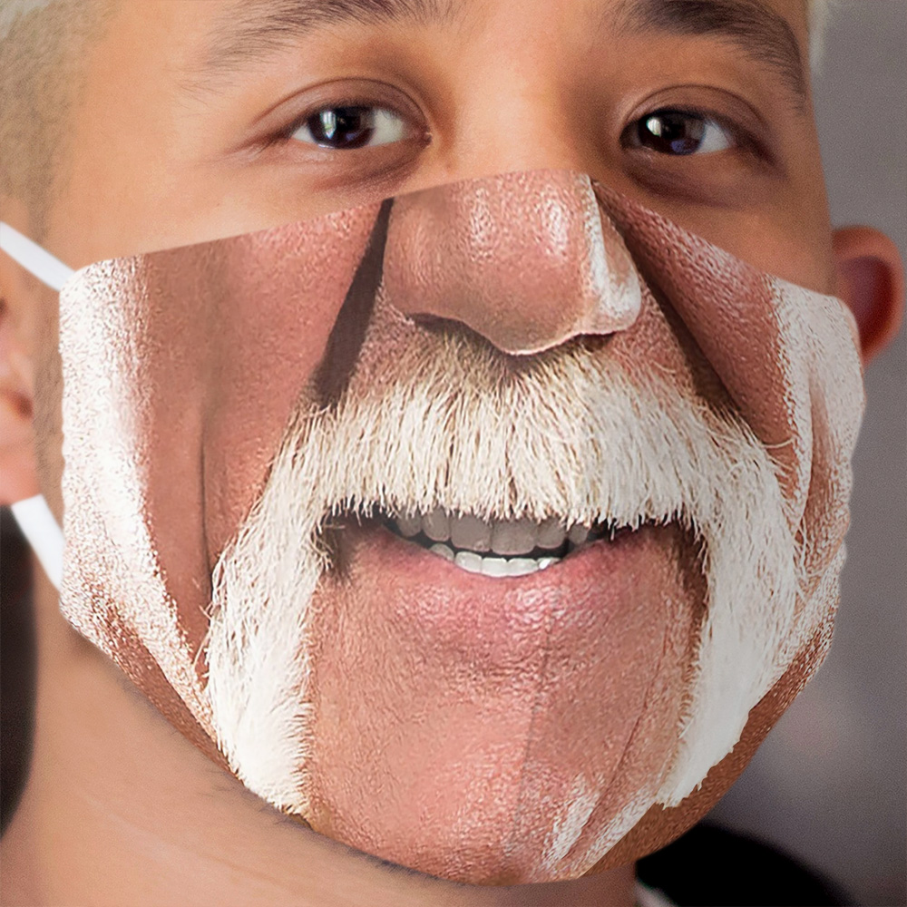 Hulk Hogan Cloth Face Mask