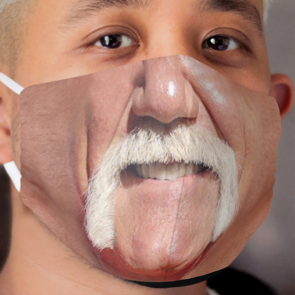 Hulkamania! Cloth Face Mask