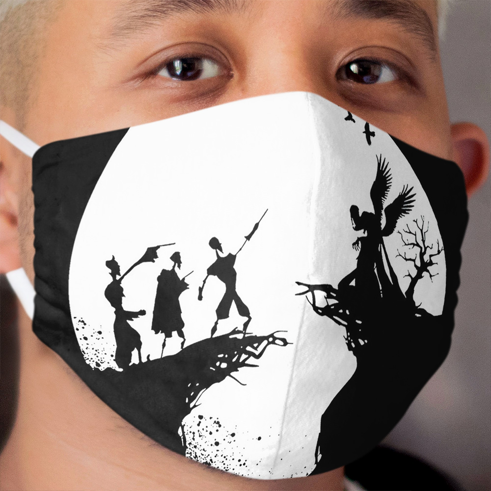 hulls Cloth Face Mask