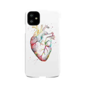 Human Heart Phone Case